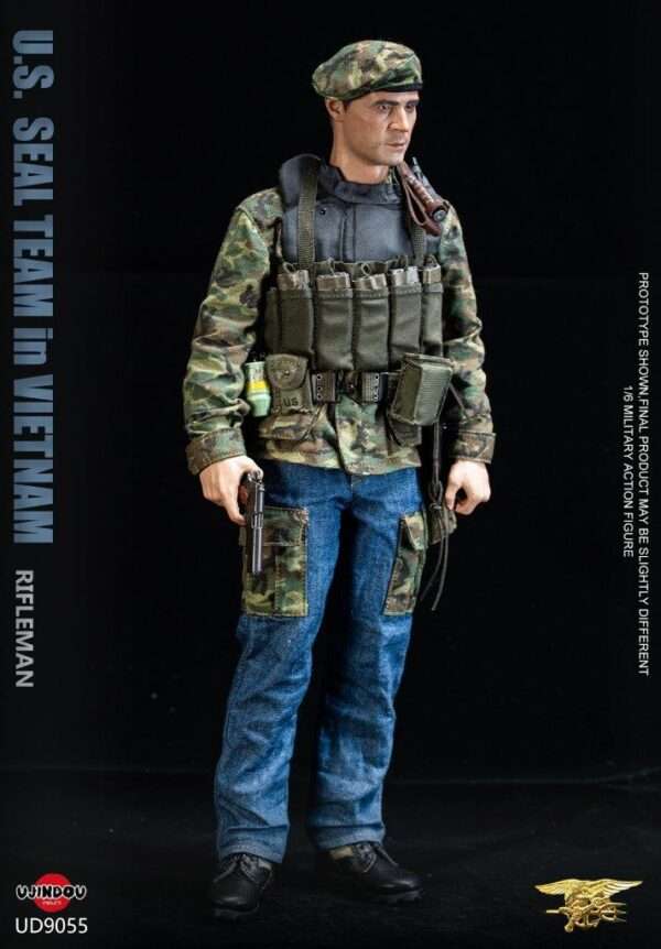 [UD-9055] U.S. SEAL Team Rifleman in Vietnam - Image 18