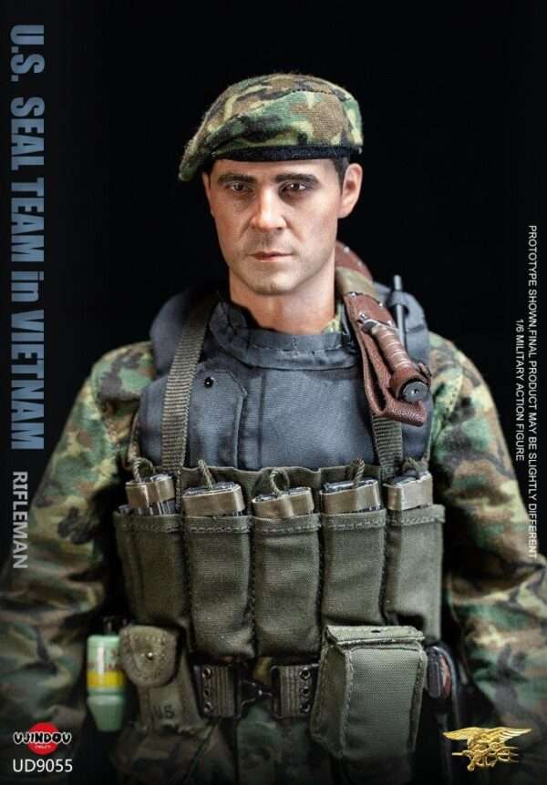 [UD-9055] U.S. SEAL Team Rifleman in Vietnam - Image 19