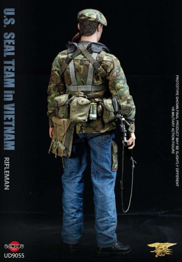 [UD-9055] U.S. SEAL Team Rifleman in Vietnam - Image 3