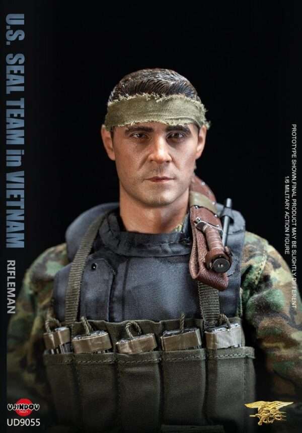 [UD-9055] U.S. SEAL Team Rifleman in Vietnam - Image 21