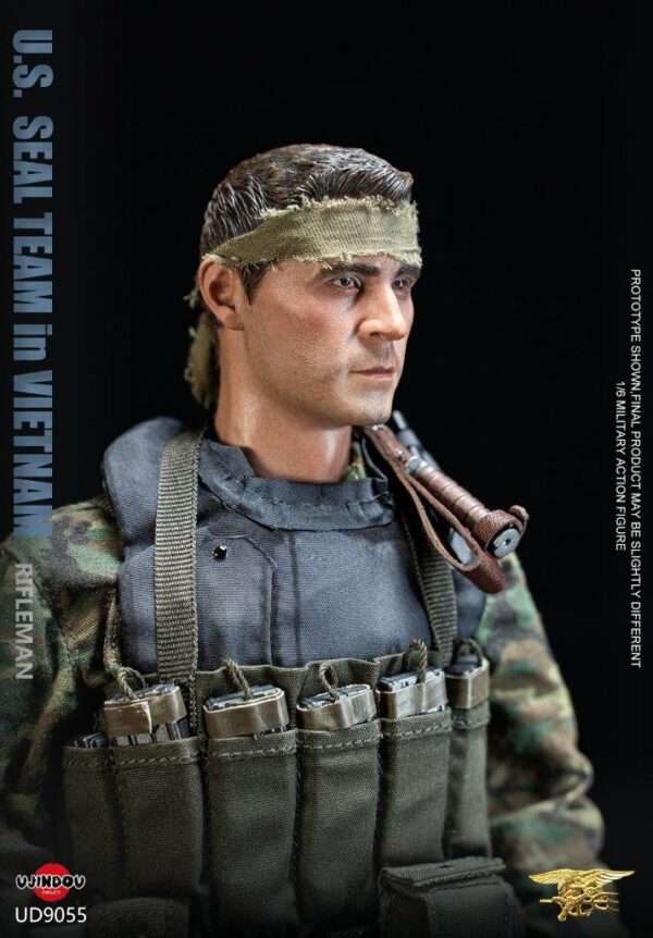 [UD-9055] U.S. SEAL Team Rifleman in Vietnam - Image 22