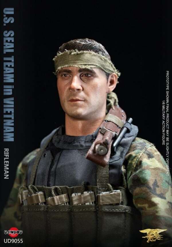 [UD-9055] U.S. SEAL Team Rifleman in Vietnam - Image 23