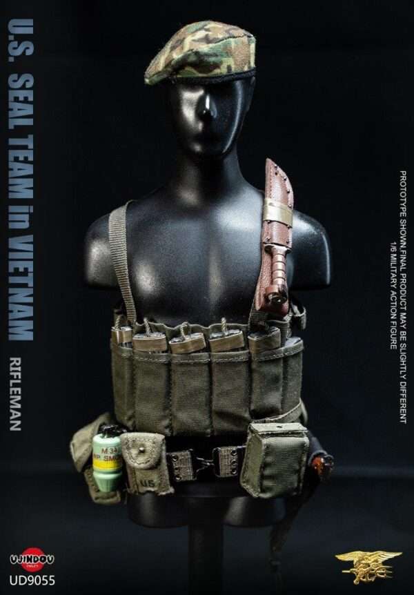[UD-9055] U.S. SEAL Team Rifleman in Vietnam - Image 29