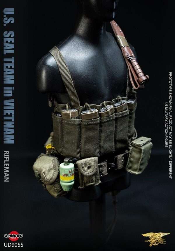 [UD-9055] U.S. SEAL Team Rifleman in Vietnam - Image 30