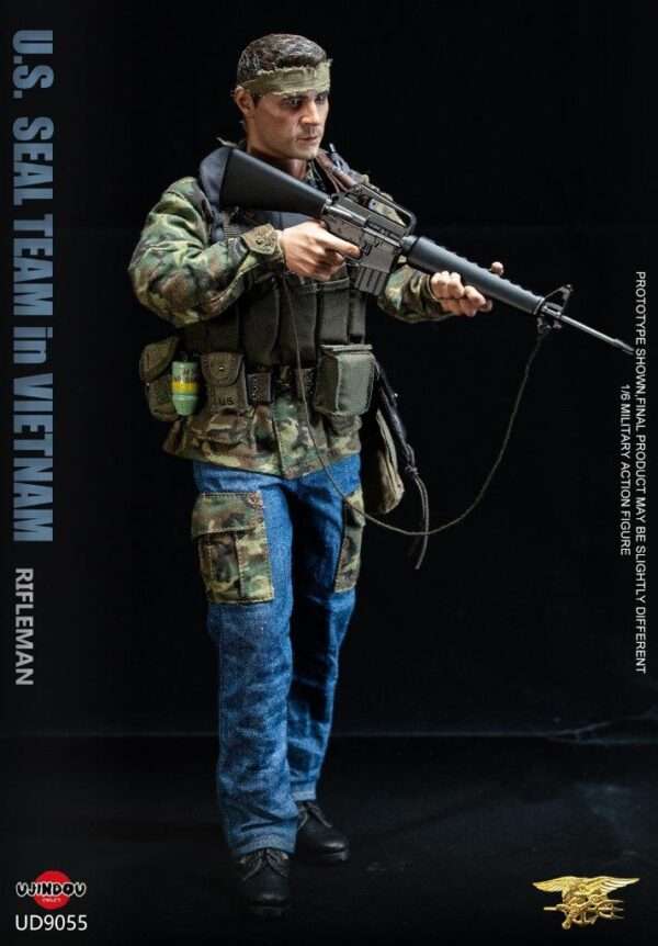 [UD-9055] U.S. SEAL Team Rifleman in Vietnam - Image 4