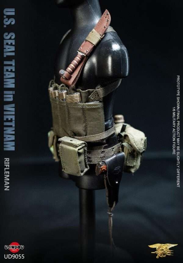 [UD-9055] U.S. SEAL Team Rifleman in Vietnam - Image 31