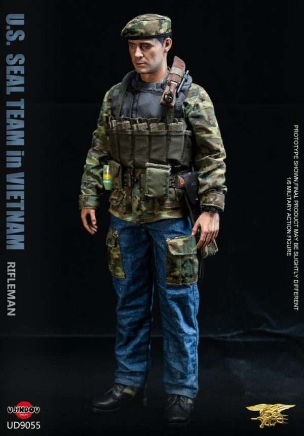 [UD-9055] U.S. SEAL Team Rifleman in Vietnam - Image 32