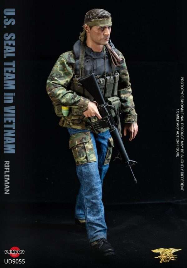 [UD-9055] U.S. SEAL Team Rifleman in Vietnam - Image 5