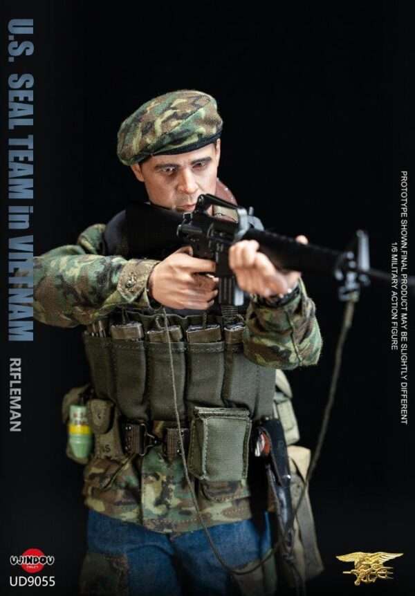[UD-9055] U.S. SEAL Team Rifleman in Vietnam - Image 6