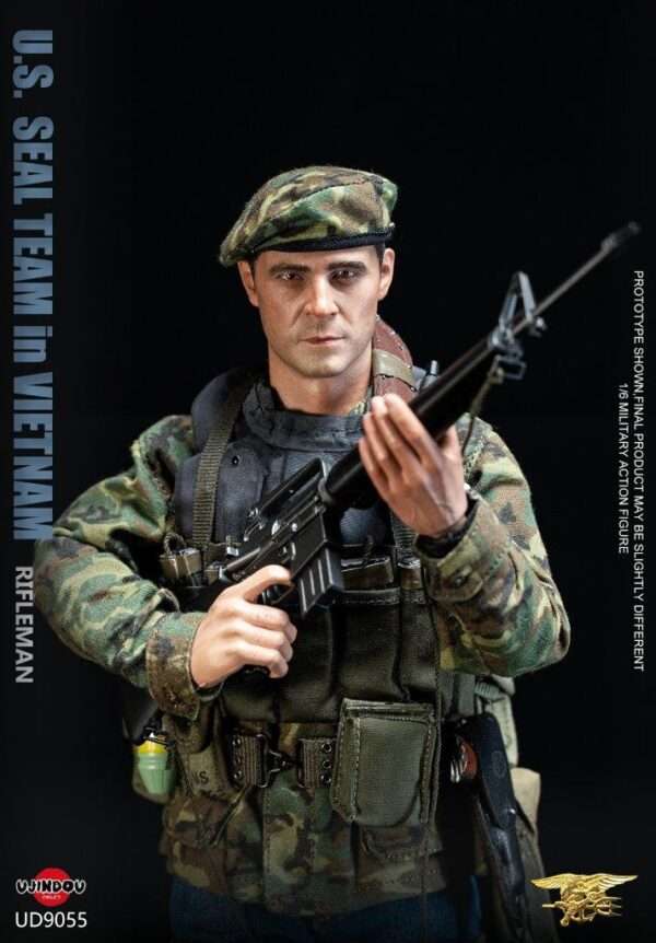 [UD-9055] U.S. SEAL Team Rifleman in Vietnam - Image 7