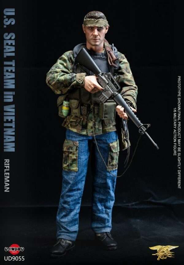 [UD-9055] U.S. SEAL Team Rifleman in Vietnam - Image 8