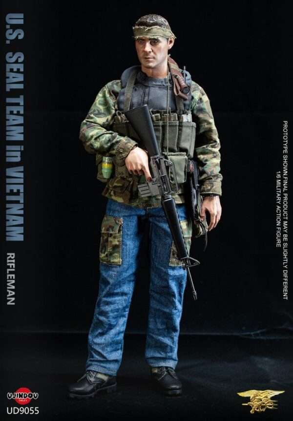 [UD-9055] U.S. SEAL Team Rifleman in Vietnam - Image 9