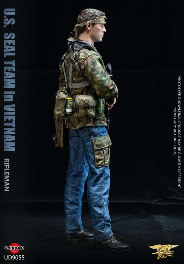 [UD-9055] U.S. SEAL Team Rifleman in Vietnam - Image 10