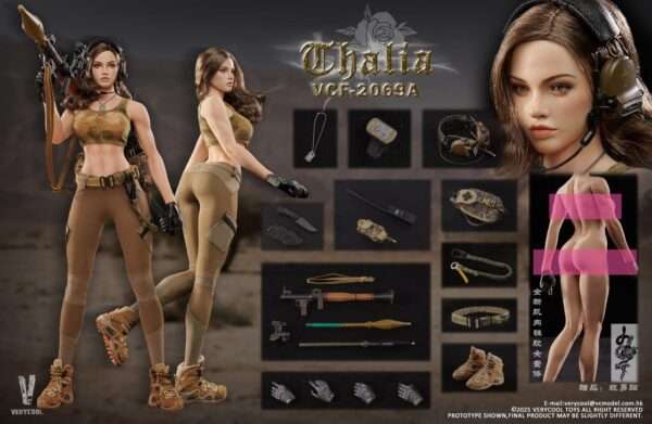 [VCF-2069] Desert Female Soldier Thalia - Image 2