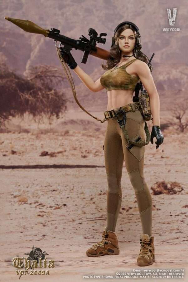 [VCF-2069] Desert Female Soldier Thalia - Image 3