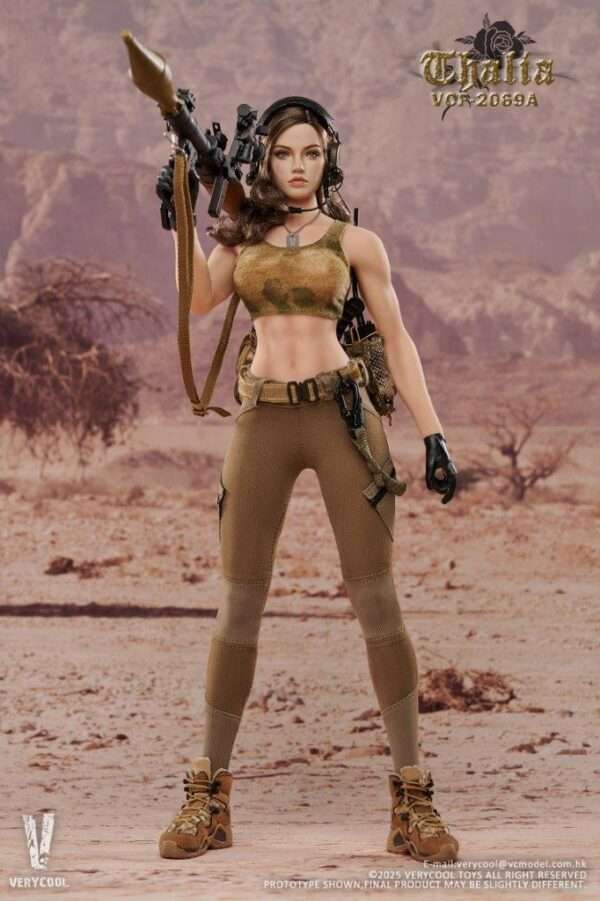 [VCF-2069] Desert Female Soldier Thalia - Image 4