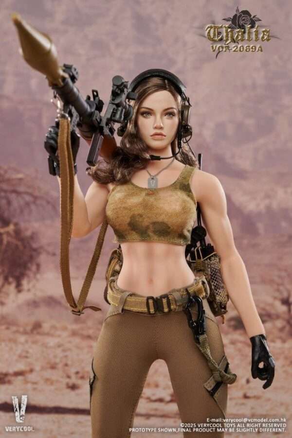 [VCF-2069] Desert Female Soldier Thalia - Image 5