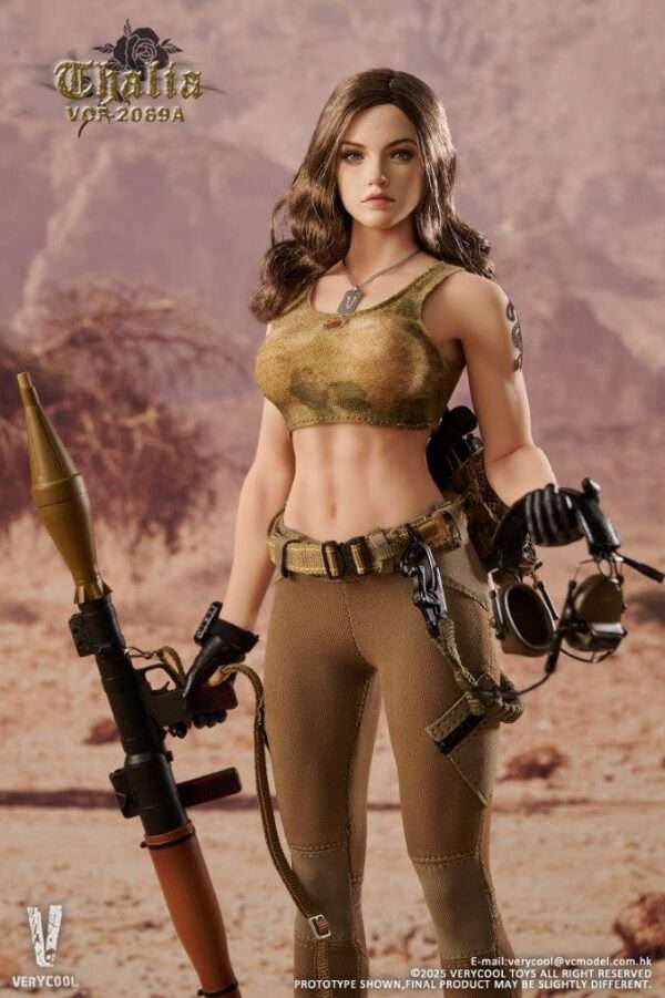 [VCF-2069] Desert Female Soldier Thalia - Image 6