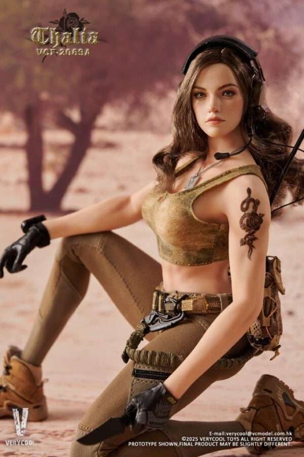 [VCF-2069] Desert Female Soldier Thalia - Image 7