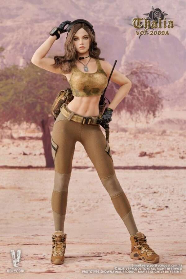 [VCF-2069] Desert Female Soldier Thalia - Image 8