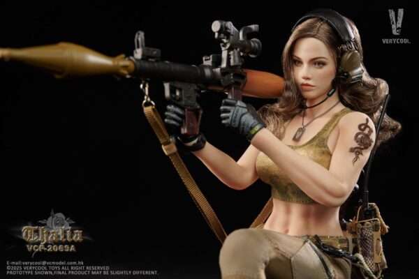 [VCF-2069] Desert Female Soldier Thalia - Image 10