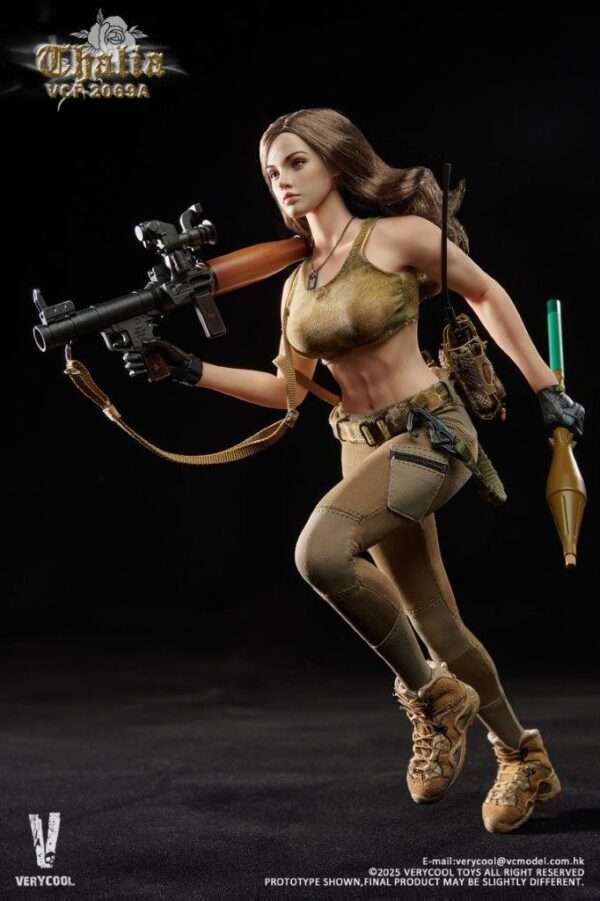 [VCF-2069] Desert Female Soldier Thalia - Image 11