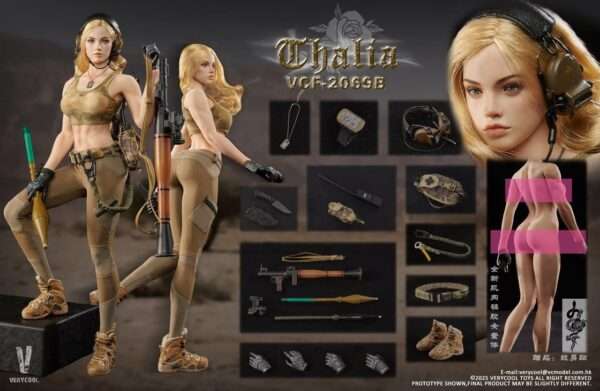 [VCF-2069] Desert Female Soldier Thalia - Image 13