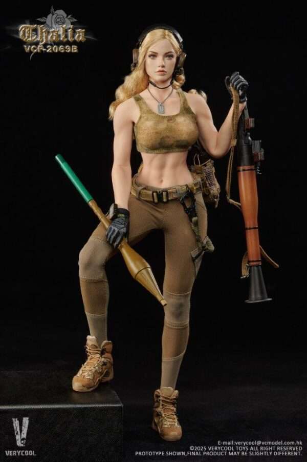 [VCF-2069] Desert Female Soldier Thalia - Image 14