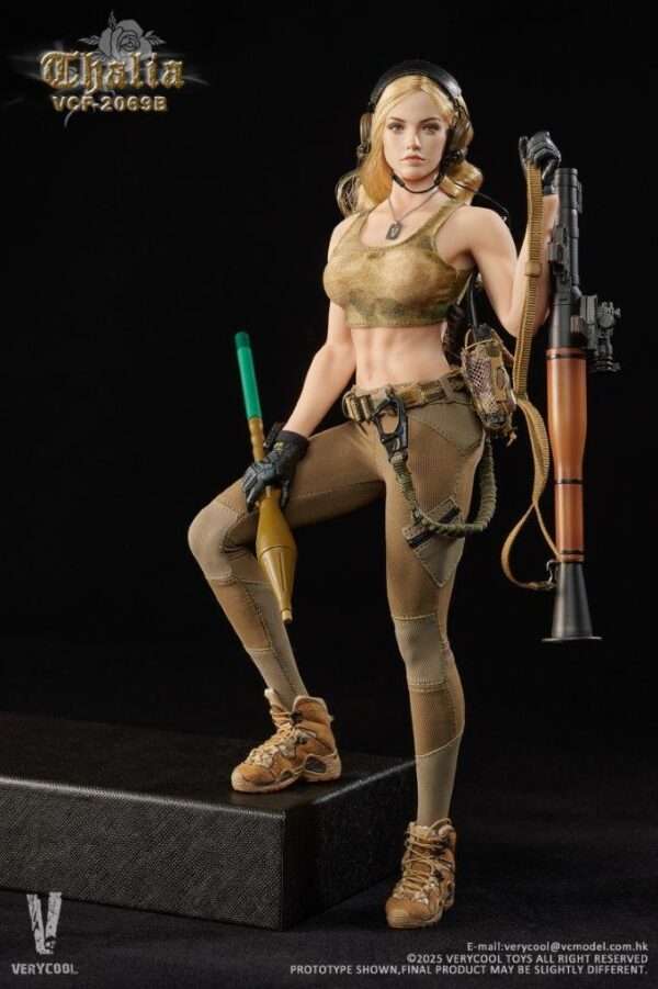 [VCF-2069] Desert Female Soldier Thalia - Image 15