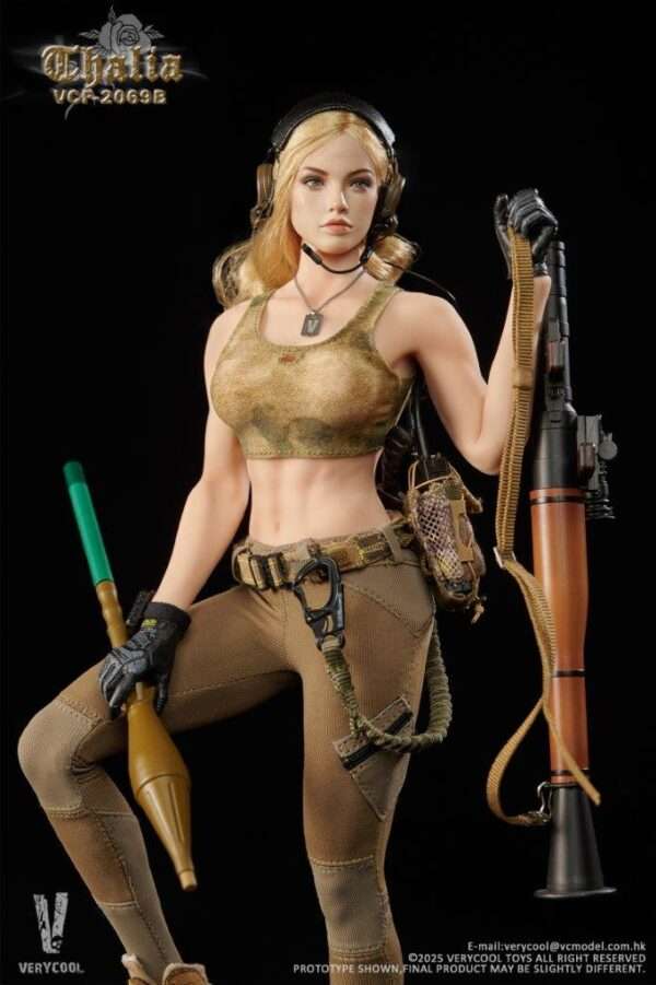 [VCF-2069] Desert Female Soldier Thalia - Image 16