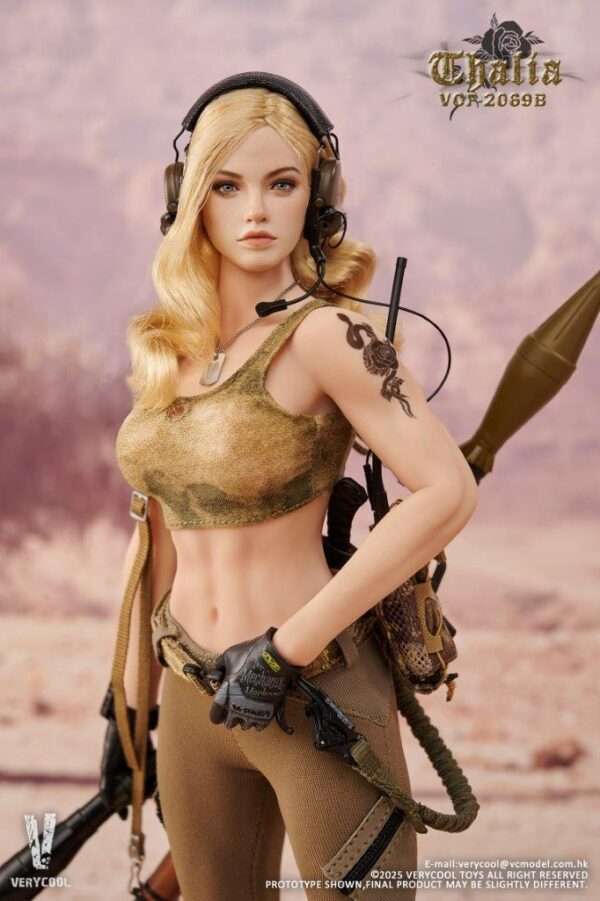[VCF-2069] Desert Female Soldier Thalia - Image 17