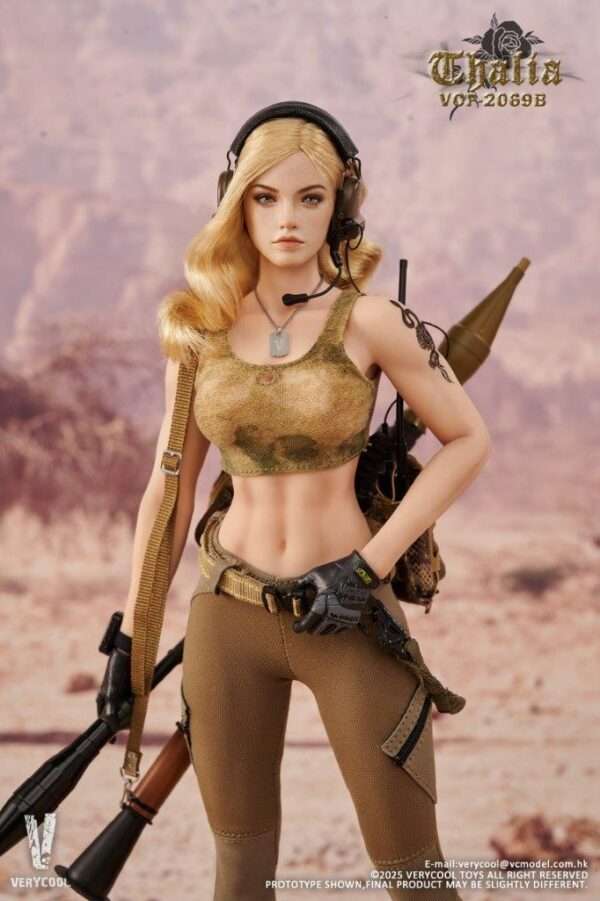 [VCF-2069] Desert Female Soldier Thalia - Image 18