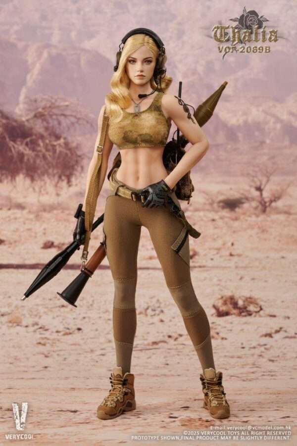 [VCF-2069] Desert Female Soldier Thalia - Image 19
