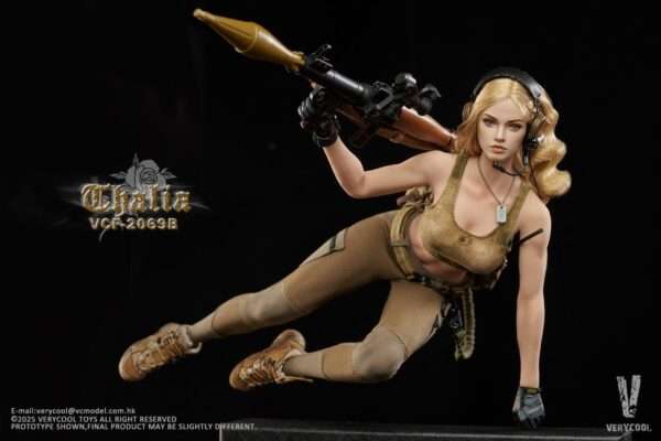 [VCF-2069] Desert Female Soldier Thalia - Image 20