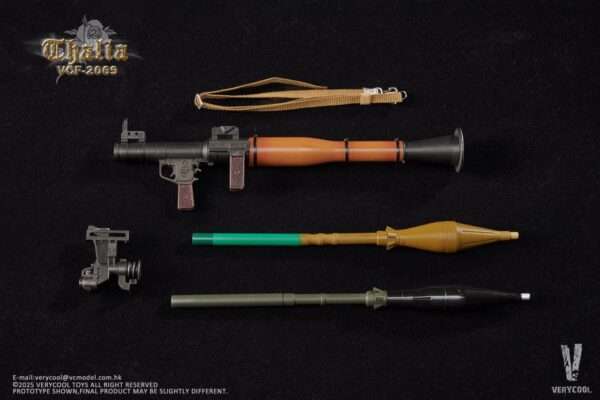 [VCF-2069] Desert Female Soldier Thalia - Image 21