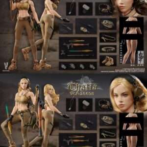 [VCF-2069] Desert Female Soldier Thalia
