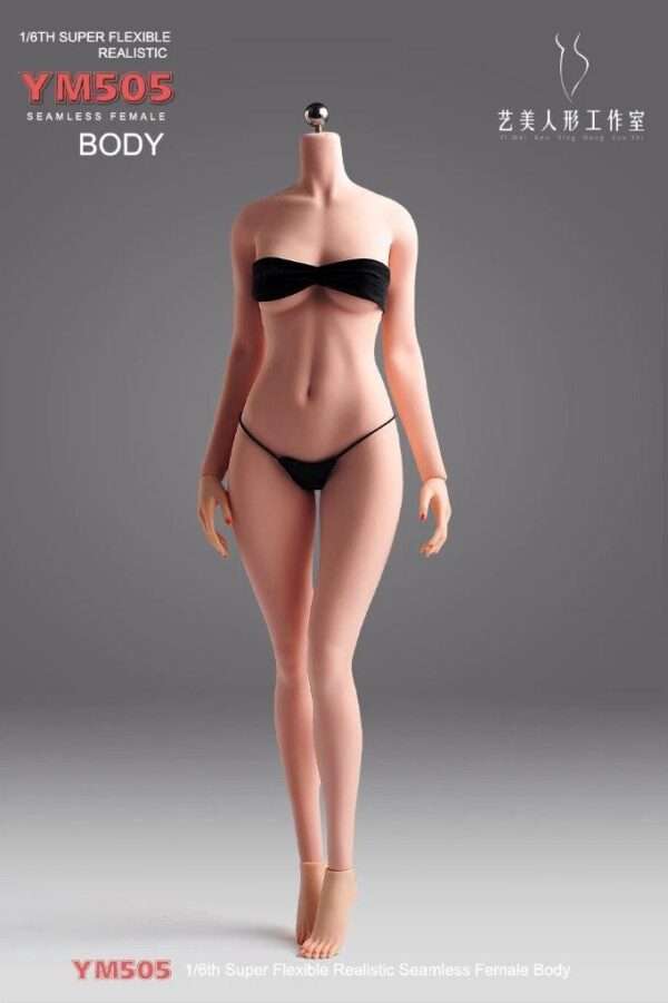 [ZZ-YM505] Female Pale Skin Large Breast Flexible Seamless Body - Image 9