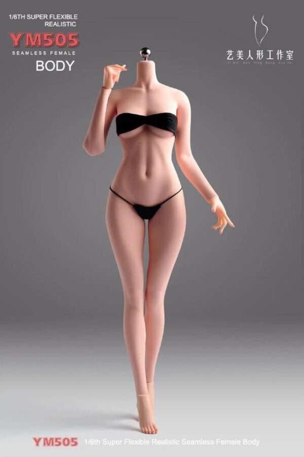 [ZZ-YM505] Female Pale Skin Large Breast Flexible Seamless Body - Image 16