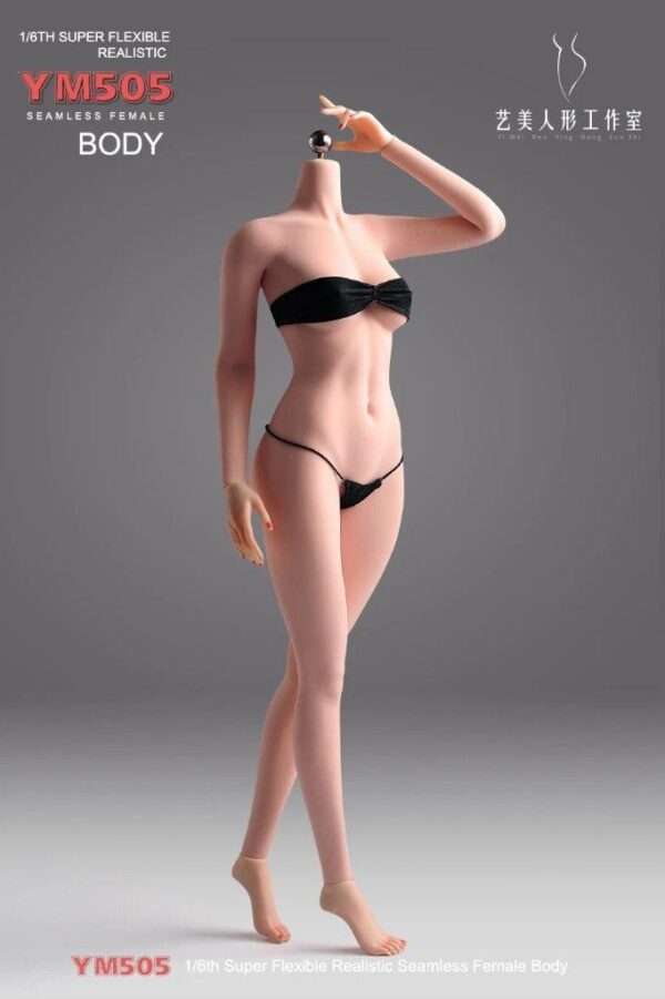 [ZZ-YM505] Female Pale Skin Large Breast Flexible Seamless Body - Image 15