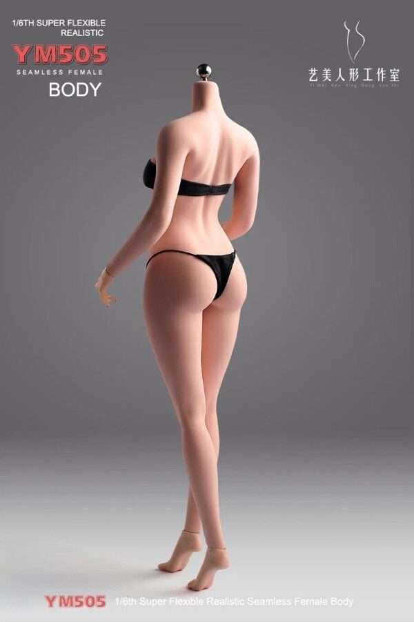 [ZZ-YM505] Female Pale Skin Large Breast Flexible Seamless Body - Image 14