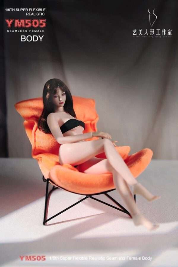 [ZZ-YM505] Female Pale Skin Large Breast Flexible Seamless Body - Image 11