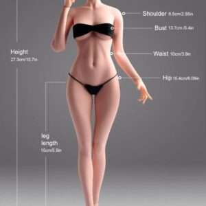 [ZZ-YM505] Female Pale Skin Large Breast Flexible Seamless Body