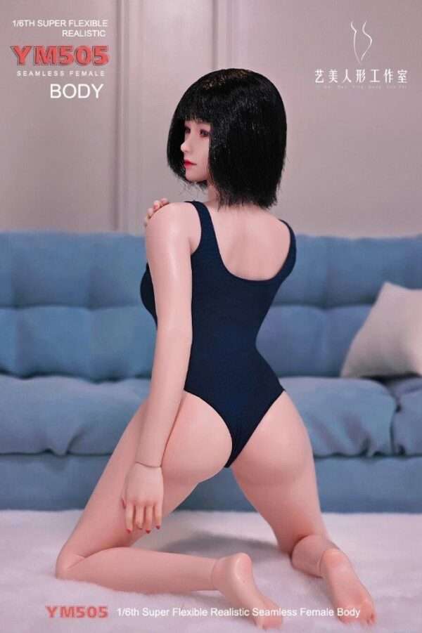 [ZZ-YM505] Female Pale Skin Large Breast Flexible Seamless Body - Image 3
