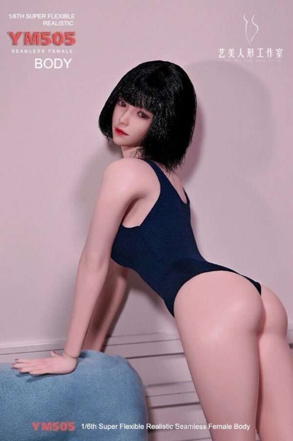 [ZZ-YM505] Female Pale Skin Large Breast Flexible Seamless Body - Image 4