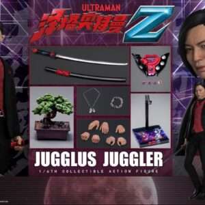 [TCS-001] Tokusatsu Series: Jugglus Juggle