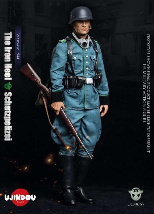 [UD-9057] The Iron Heel-WWII German Schutzpolizei Warsaw 1944 - Image 27