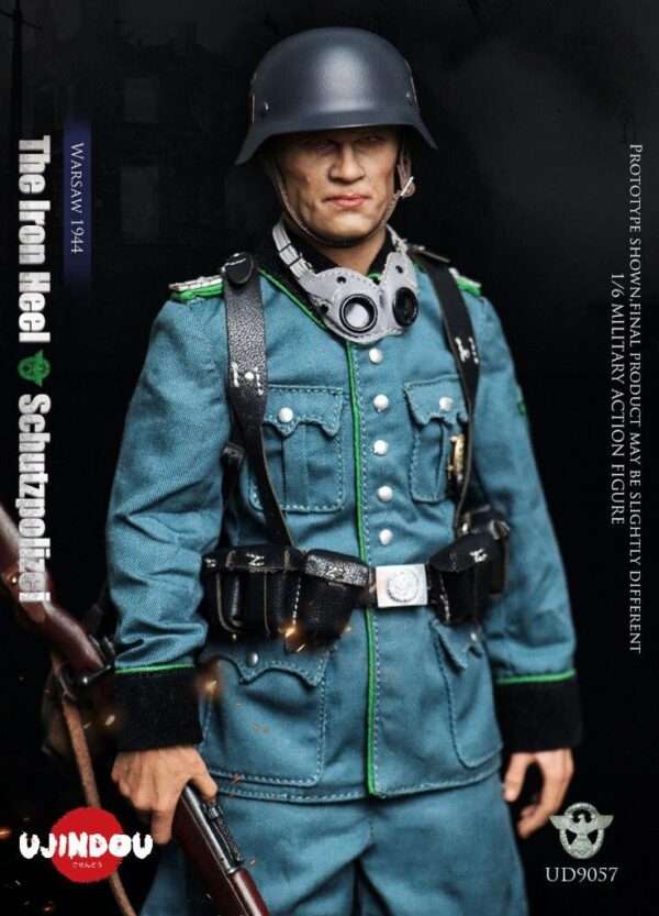 [UD-9057] The Iron Heel-WWII German Schutzpolizei Warsaw 1944 - Image 28