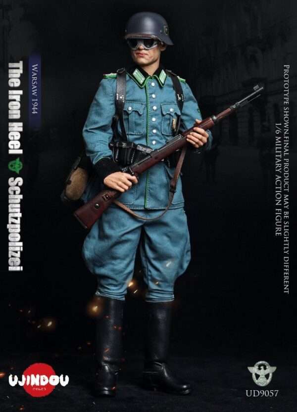 [UD-9057] The Iron Heel-WWII German Schutzpolizei Warsaw 1944 - Image 29