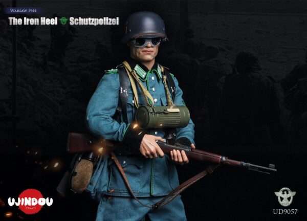 [UD-9057] The Iron Heel-WWII German Schutzpolizei Warsaw 1944 - Image 30