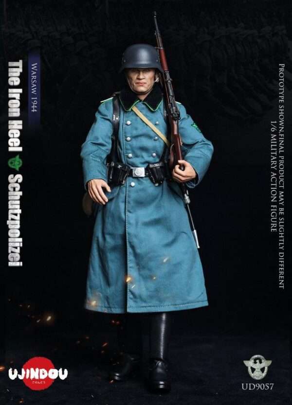 [UD-9057] The Iron Heel-WWII German Schutzpolizei Warsaw 1944 - Image 31
